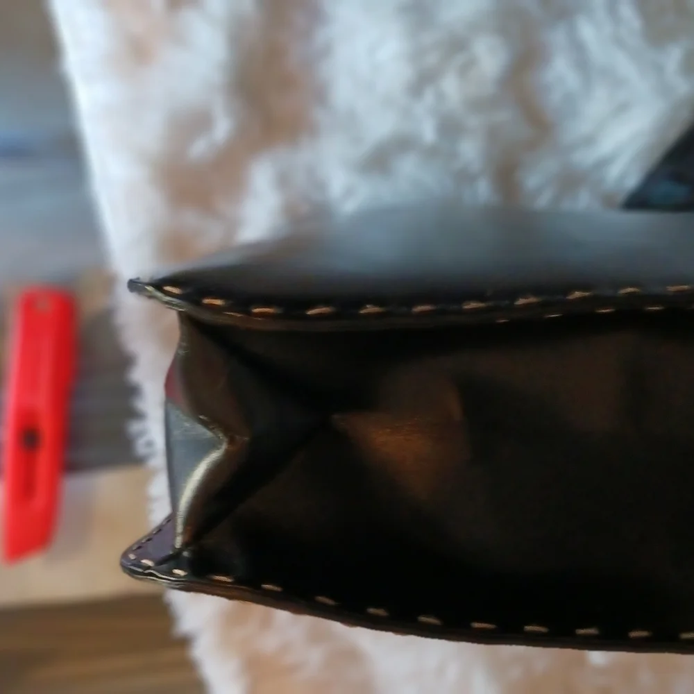 Gucci topstich shoulder bag - Picture 8 of 12